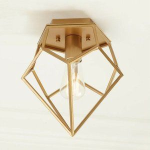 YOUNG HOUSE LOVE GEOMETRIC DIAMOND CEILING LIGHT
